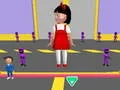 Juego Juego del calamar - Choque de pandillas en línea