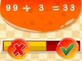 Juego Juego de Matemáticas Verdadero o Falso en línea Juego Juego de Matemáticas Verdadero o Falso en línea