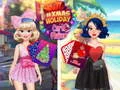 Juego #Creador de Tarjetas Navideñas en línea