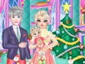 Juego Preparación navideña de la familia congelada en línea