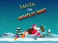 Juego Santa En Bicicleta en línea
