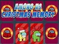 Juego Among Us Memoria Navideña en línea