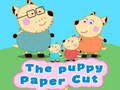 Juego Peppa Pig Corte de Papel en línea