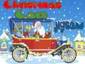 Juego Puzle de Coches de Navidad en línea