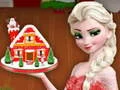 Juego Pastel de Casa de Jengibre Navideño en línea