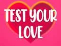 Juego Pon a Prueba Tu Amor en línea
