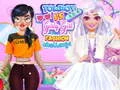 Juego Desafío de Moda: Chica Tomboy vs Chica Femenina en línea