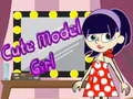 Juego Chica modelo linda en línea