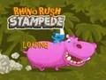 Juego Correr del Rinoceronte Estampida en línea