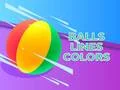 Juego Bolas Líneas Colores en línea