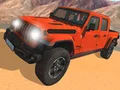 Juego Simulador de conductor de jeep peligroso en colinas en línea Juego Simulador de conductor de jeep peligroso en colinas en línea