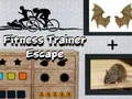 Juego Escape del entrenador de fitness en línea