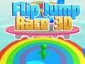 Juego Carrera de Salto Flip 3D en línea Juego Carrera de Salto Flip 3D en línea