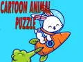 Juego Rompecabezas de animales de dibujos animados en línea Juego Rompecabezas de animales de dibujos animados en línea