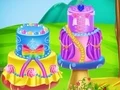 Juego Pastel de vestido de princesa en línea