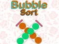 Juego Ordenador de burbujas en línea
