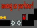 Juego Parkour Among Us! en línea