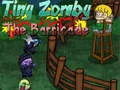 Juego Pequeño Zombi La Barricada en línea Juego Pequeño Zombi La Barricada en línea