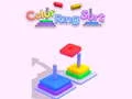 Juego Ordenamiento de anillos de colores en línea Juego Ordenamiento de anillos de colores en línea