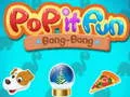 Juego Pop it Diversión Bang-Bang en línea