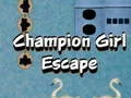 Juego Escape de la campeona en línea