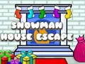 Juego Escape de la casa del muñeco de nieve en línea