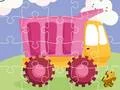 Juego Puzzle de Camiones Lindos para Niños en línea Juego Puzzle de Camiones Lindos para Niños en línea