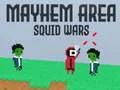 Juego Guerras de Calamares: Área de Caos en línea