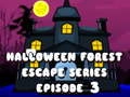 Juego Serie de escape del bosque de Halloween Episodio 3 en línea