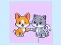 Juego Rompecabezas de Gatos y Perros en línea Juego Rompecabezas de Gatos y Perros en línea
