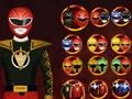 Juego Power Rangers: Viste en línea