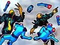 Juego Héroe 4 Rebanar Enemigos en línea
