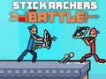 Juego Batalla de Arqueros de Palitos en línea