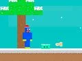 Juego Noob Huggy Invierno en línea Juego Noob Huggy Invierno en línea