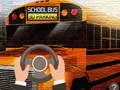 Juego Estacionamiento de Autobuses Escolares 3D en línea Juego Estacionamiento de Autobuses Escolares 3D en línea