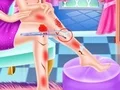 Juego Chica Accidente en Bicicleta Amor en línea