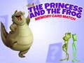 Juego El Juego de Memoria de La Princesa y La Rana en línea