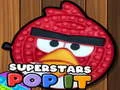 Juego Pop it Superestrellas en línea
