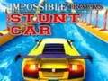 Juego Coche de acrobacias clásico imposible en línea