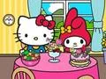 Juego Restaurante Hello Kitty y Amigos en línea