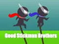 Juego Buenos Hermanos Stickman en línea