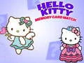 Juego Juego de Memoria Hello Kitty en línea