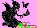 Juego Libro para colorear Winx en línea