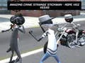Juego Crimen asombroso: Extraño Stickman Cuerda Vice Vegas en línea