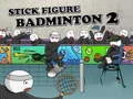 Juego Badminton de Figuras de Palos 2 en línea