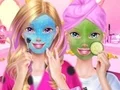Juego Fiesta de pijamas de mejores amigos en línea
