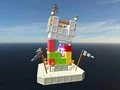 Juego Bloques de destrucción de castillos en línea