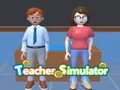 Juego Simulador de Profesor en línea