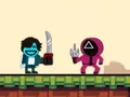 Juego Ninja Jugador Calamar en línea Juego Ninja Jugador Calamar en línea
