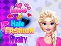 Juego Rivalidad de Moda: Amor vs Odio en línea Juego Rivalidad de Moda: Amor vs Odio en línea